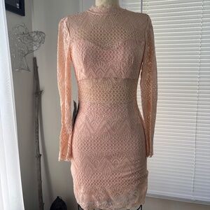 Bebe Pink Dress